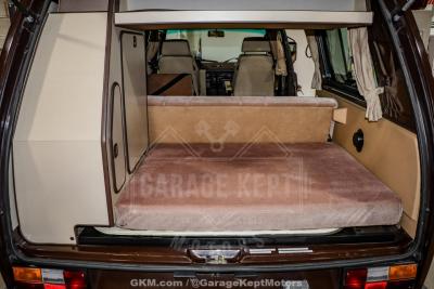 1986 Volkswagen Vanagon Westfalia Weekender Wolfsburg Syncro