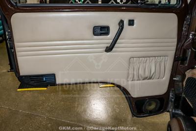 1986 Volkswagen Vanagon Westfalia Weekender Wolfsburg Syncro