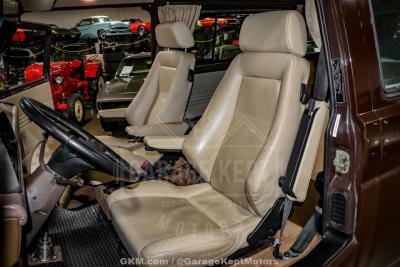 1986 Volkswagen Vanagon Westfalia Weekender Wolfsburg Syncro