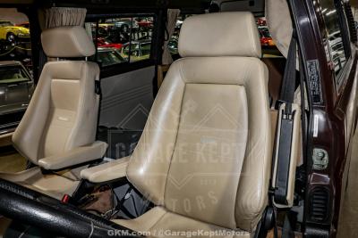 1986 Volkswagen Vanagon Westfalia Weekender Wolfsburg Syncro