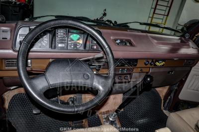 1986 Volkswagen Vanagon Westfalia Weekender Wolfsburg Syncro