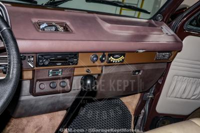 1986 Volkswagen Vanagon Westfalia Weekender Wolfsburg Syncro