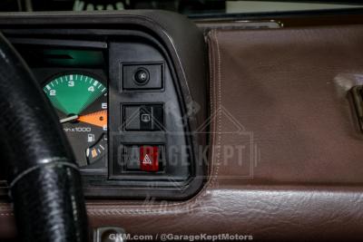 1986 Volkswagen Vanagon Westfalia Weekender Wolfsburg Syncro