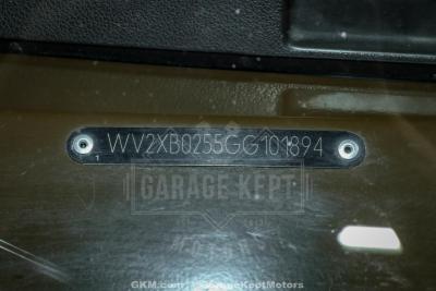 1986 Volkswagen Vanagon Westfalia Weekender Wolfsburg Syncro