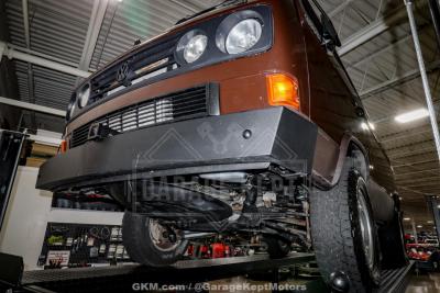 1986 Volkswagen Vanagon Westfalia Weekender Wolfsburg Syncro