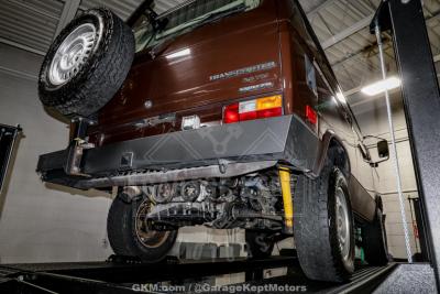 1986 Volkswagen Vanagon Westfalia Weekender Wolfsburg Syncro