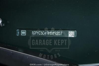 2021 Chevrolet Corvette Stingray Convertible 3LT