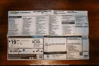 2021 Chevrolet Corvette Stingray Convertible 3LT