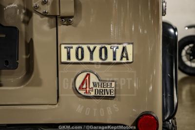 1975 Toyota Land Cruiser FJ40