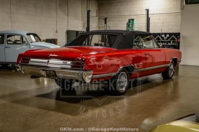 1965 Oldsmobile Cutlass 442 Convertible