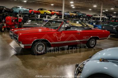 1965 Oldsmobile Cutlass 442 Convertible