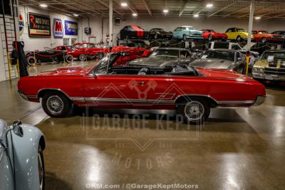 1965 Oldsmobile Cutlass 442 Convertible