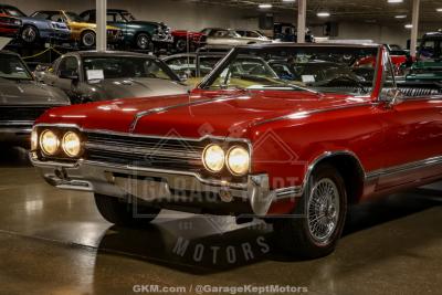 1965 Oldsmobile Cutlass 442 Convertible