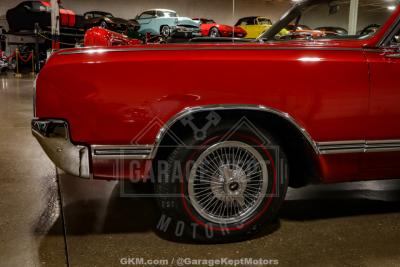 1965 Oldsmobile Cutlass 442 Convertible