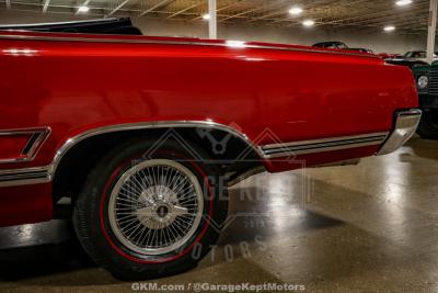 1965 Oldsmobile Cutlass 442 Convertible