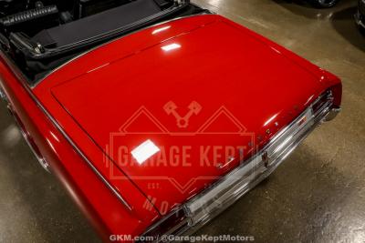 1965 Oldsmobile Cutlass 442 Convertible