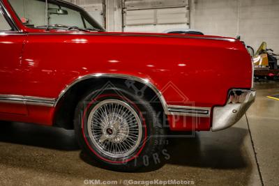 1965 Oldsmobile Cutlass 442 Convertible
