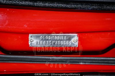 1965 Oldsmobile Cutlass 442 Convertible