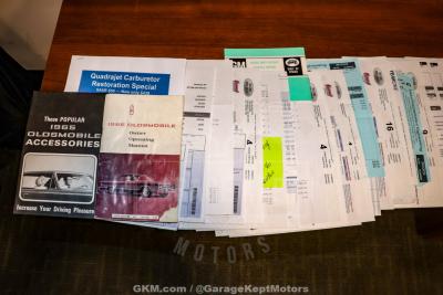 1965 Oldsmobile Cutlass 442 Convertible