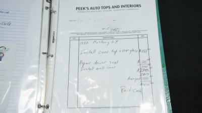 1992 Ford Mustang LX Convertible