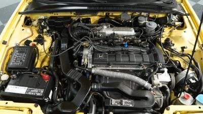 1989 Honda Prelude Si