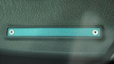 1989 Honda Prelude Si