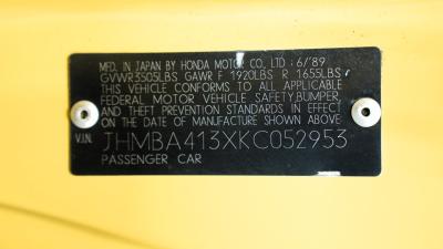 1989 Honda Prelude Si