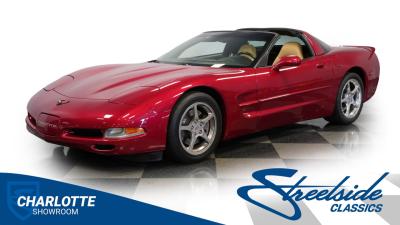 2001 Chevrolet Corvette Coupe
