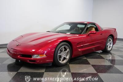 2001 Chevrolet Corvette Coupe