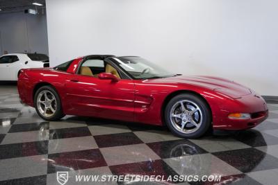 2001 Chevrolet Corvette Coupe