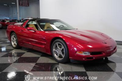 2001 Chevrolet Corvette Coupe