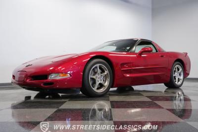 2001 Chevrolet Corvette Coupe