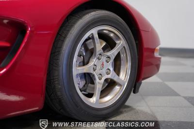 2001 Chevrolet Corvette Coupe