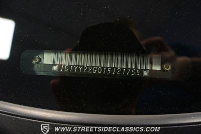 2001 Chevrolet Corvette Coupe