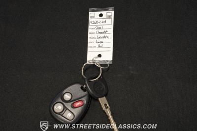 2001 Chevrolet Corvette Coupe