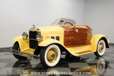 1931 Ford Model A Custom Boattail Roadster