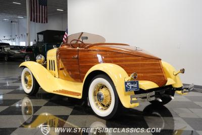 1931 Ford Model A Custom Boattail Roadster