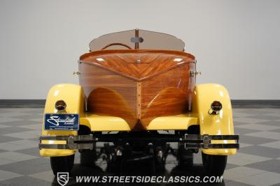 1931 Ford Model A Custom Boattail Roadster