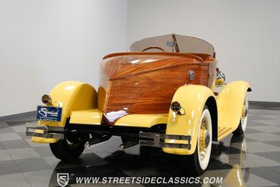 1931 Ford Model A Custom Boattail Roadster
