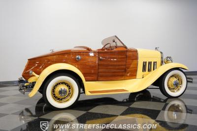 1931 Ford Model A Custom Boattail Roadster
