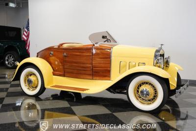 1931 Ford Model A Custom Boattail Roadster