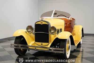 1931 Ford Model A Custom Boattail Roadster