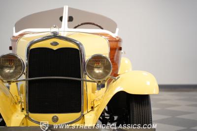 1931 Ford Model A Custom Boattail Roadster