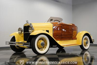 1931 Ford Model A Custom Boattail Roadster