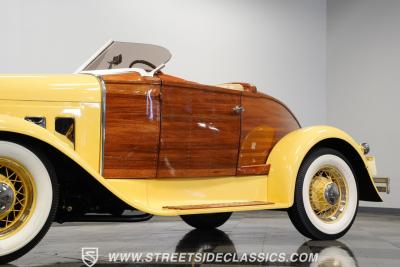 1931 Ford Model A Custom Boattail Roadster