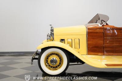 1931 Ford Model A Custom Boattail Roadster