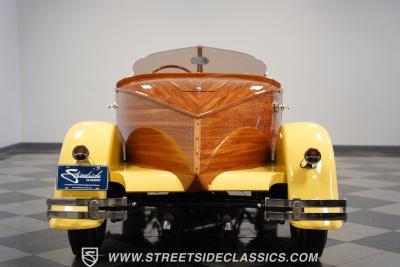 1931 Ford Model A Custom Boattail Roadster