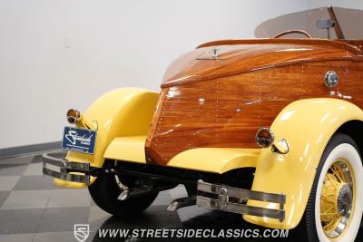 1931 Ford Model A Custom Boattail Roadster