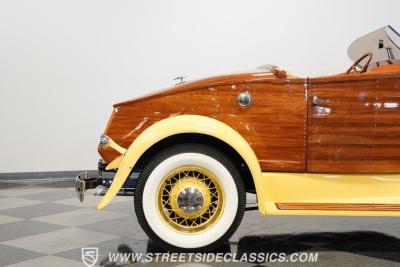 1931 Ford Model A Custom Boattail Roadster