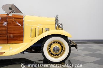 1931 Ford Model A Custom Boattail Roadster